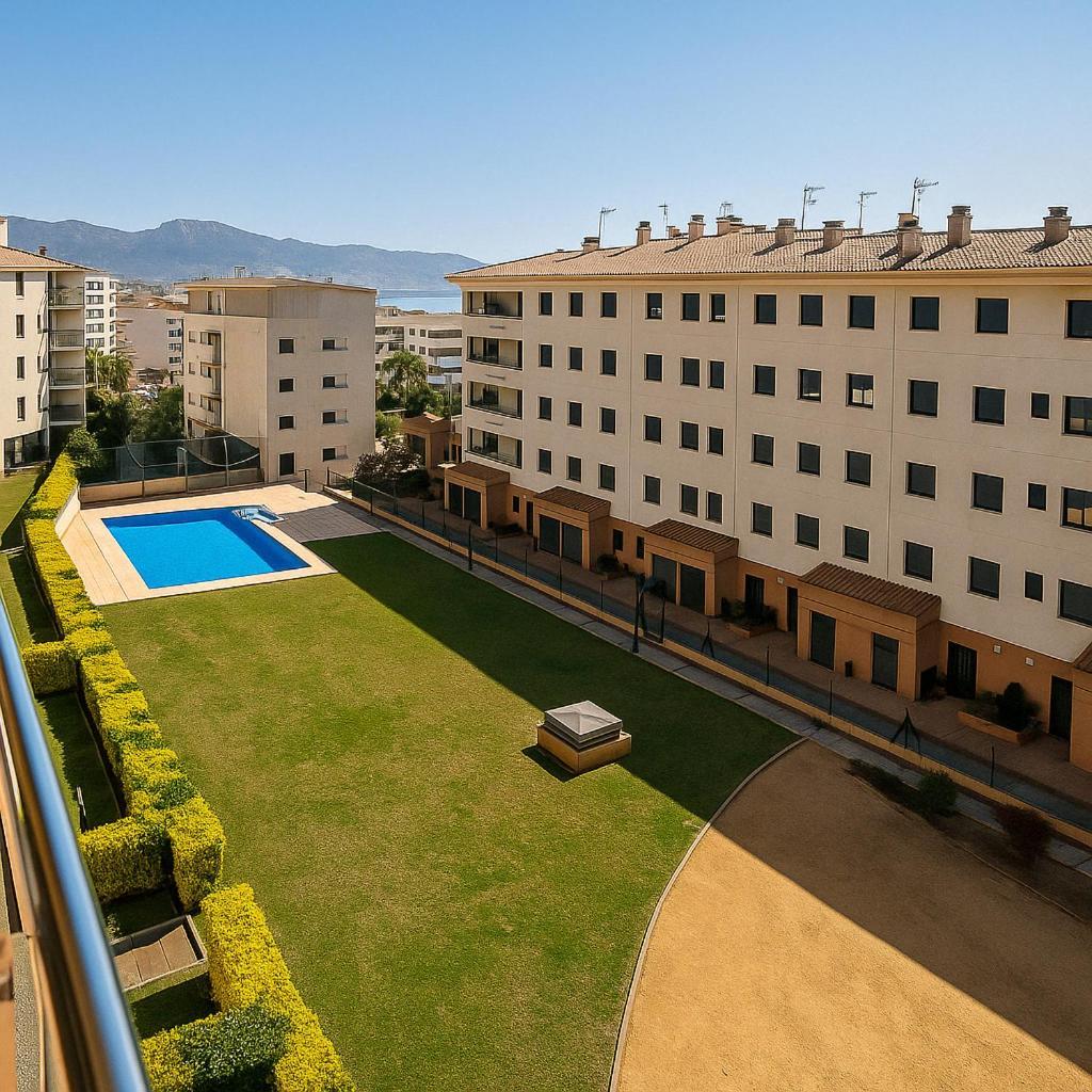 Roses Confort Beach Ev Milleni Екстер'єр фото