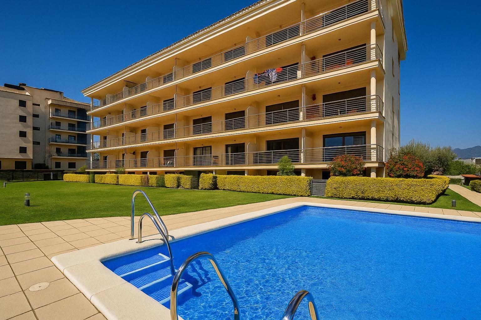 Roses Confort Beach Ev Milleni Екстер'єр фото